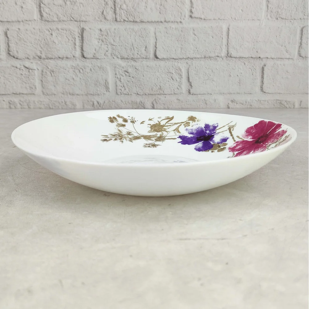 Pars Opal Тарелка глубокая 22,5см. Avin POL225A915