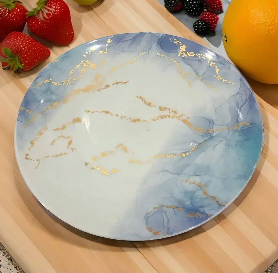 Pars Opal Тарелка обеденная 25см. Blue Sky POL250BS936