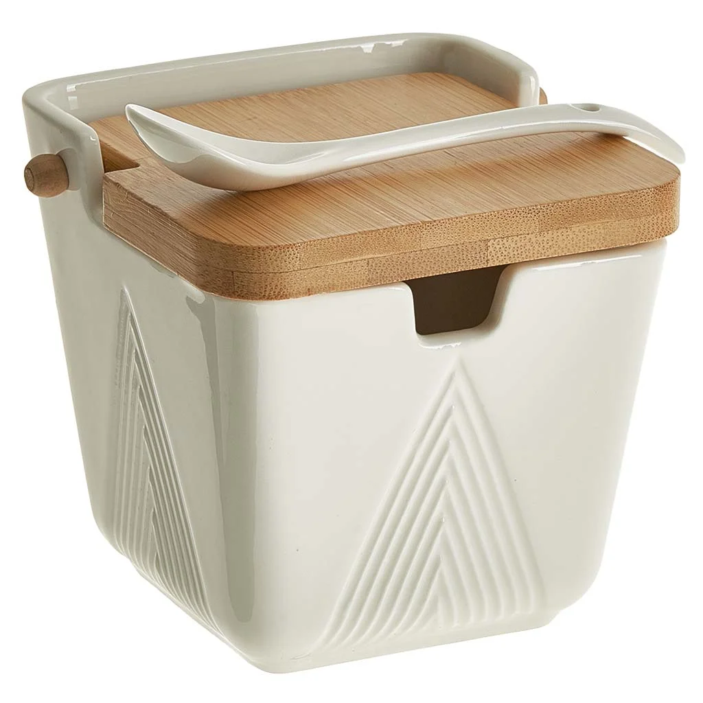 ALPENKOK Банка для сыпучих продуктов DECO с ложкой AK1-0034