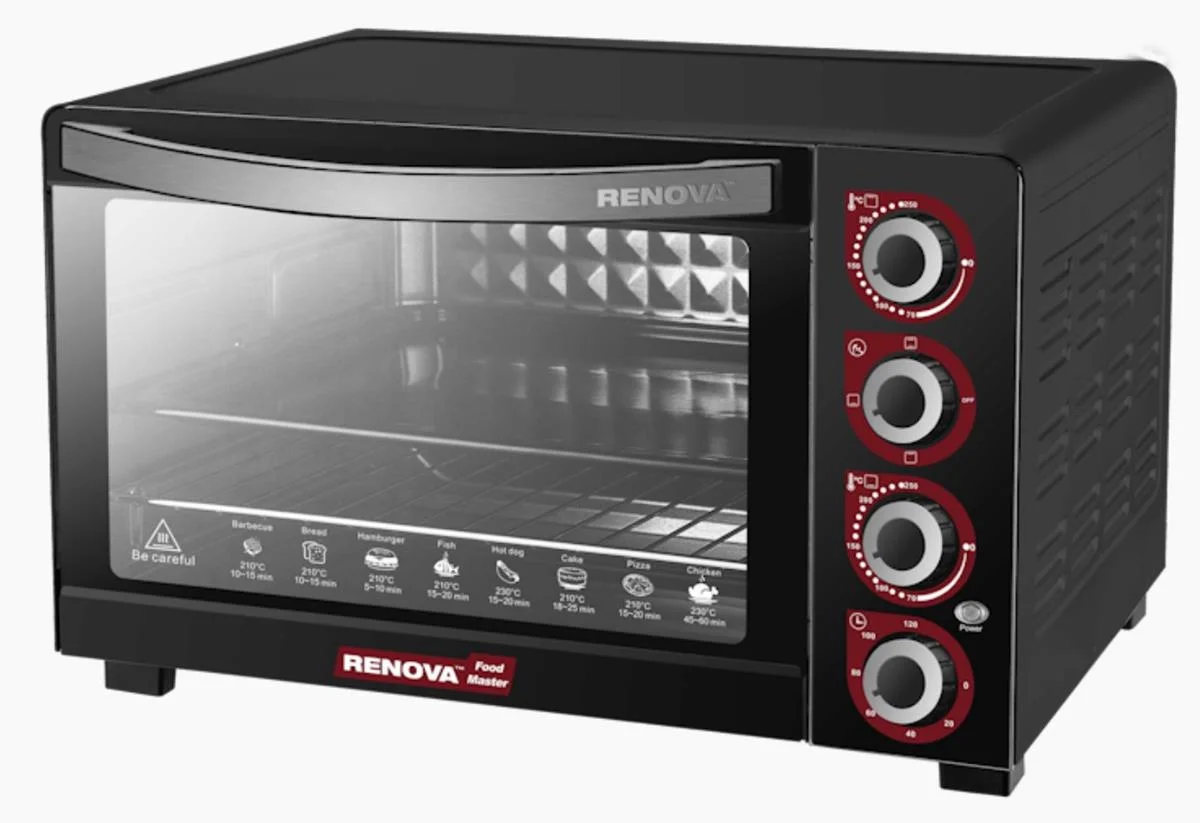 RENOVA Электропечь MO-40GTB1 гриль,1600Вт