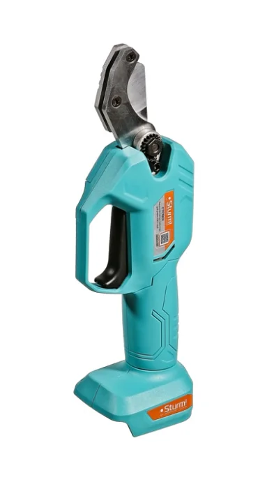 Sturm Ножницы для резки ПВХ труб аккум 18В, 1BatterySystem, 32мм, без АКБ и ЗУ, короб CTC1801