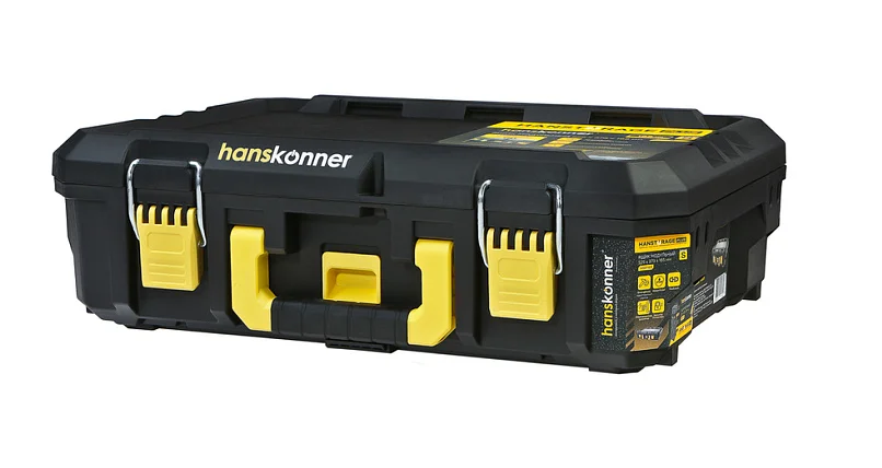 HANSTORAGE Ящик модульный размер S, система хранения PLUS, 525x373x165мм HSP165