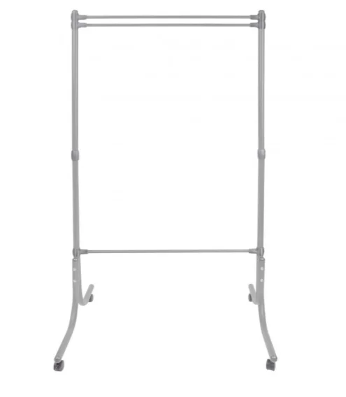 НИКА Вешалка гардеробная ВГ90/МС матовый серый