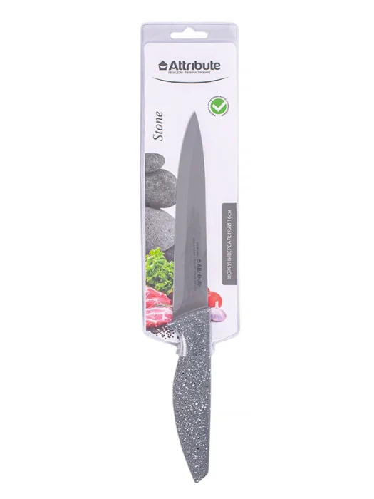 ATTRIBUTE Нож универсальный 16 см. Stone AKS116
