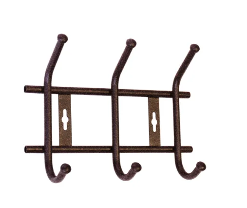 НИКА Вешалка настенная ВНТ3М/А медный антик