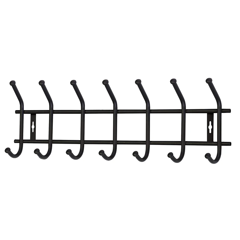 НИКА Вешалка настенная ВНТ7М/Ч матовый черный