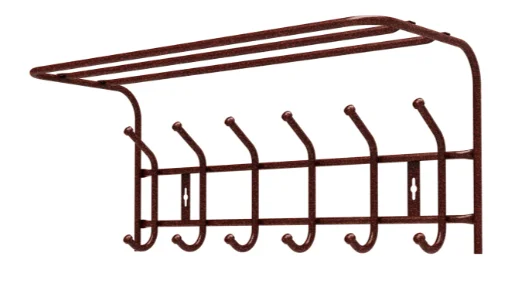 НИКА Вешалка настенная ВП6М/А медный антик