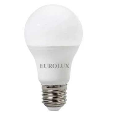 Eurolux Лампа светодиодная LL-E-A60-15W-230-6K-E27