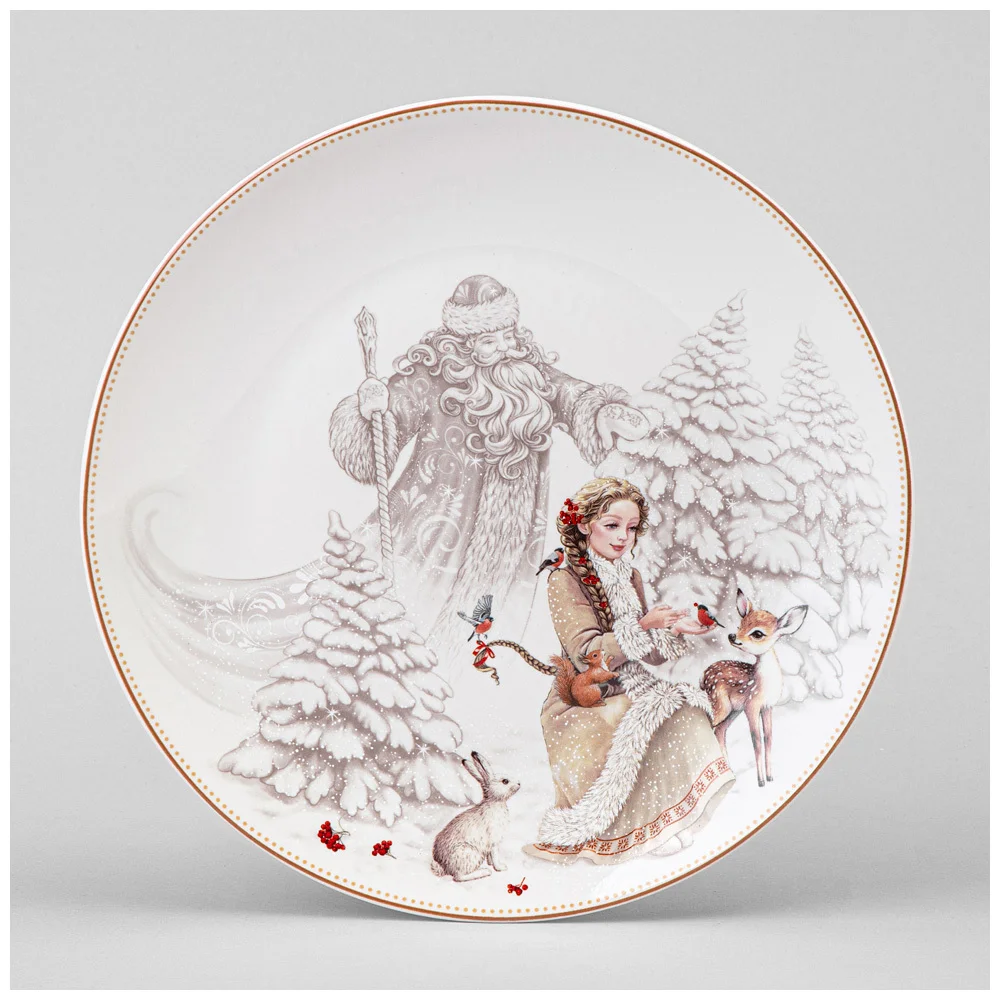 Lefard Тарелка Закусочная Морозко 20,5 См 85-2037
