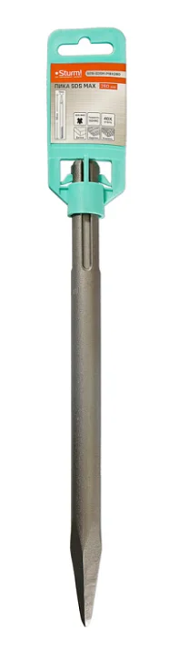 Sturm Насадка SDS Max, пика, 18х280мм, 9018-SDSM-P18X280