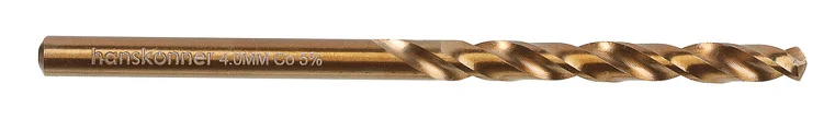 Hanskonner Сверло по металлу COBALT 4,0х75мм H1055-M040-75