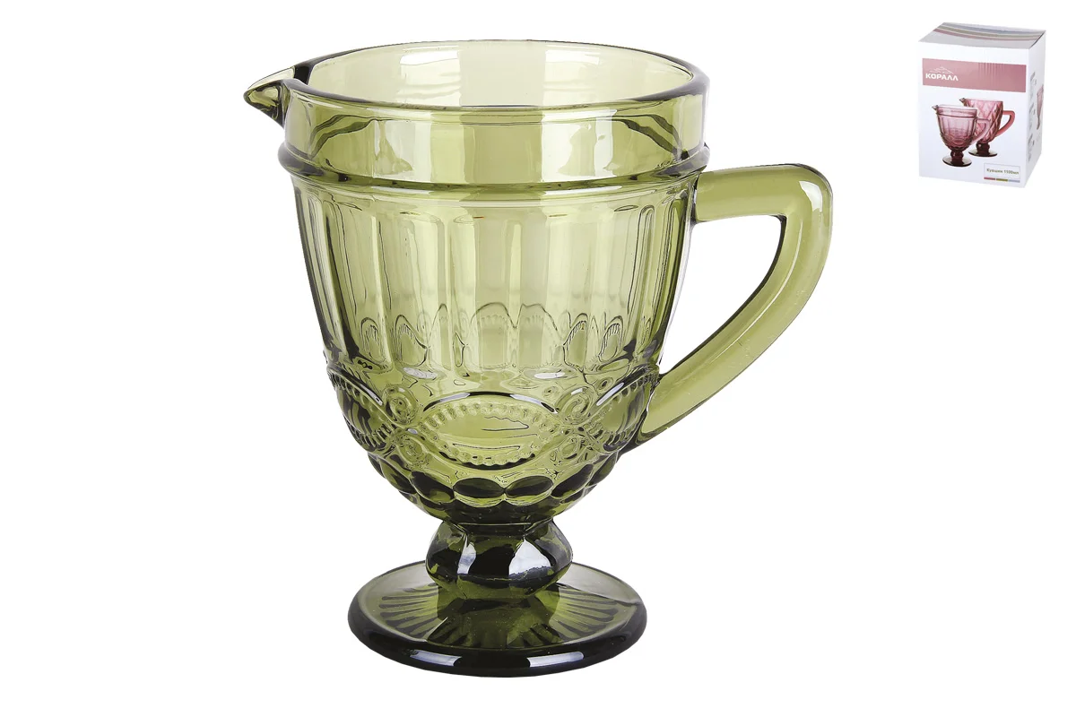 КОРАЛЛ Кувшин 1.1л Арль GB2611V001ZB зеленый