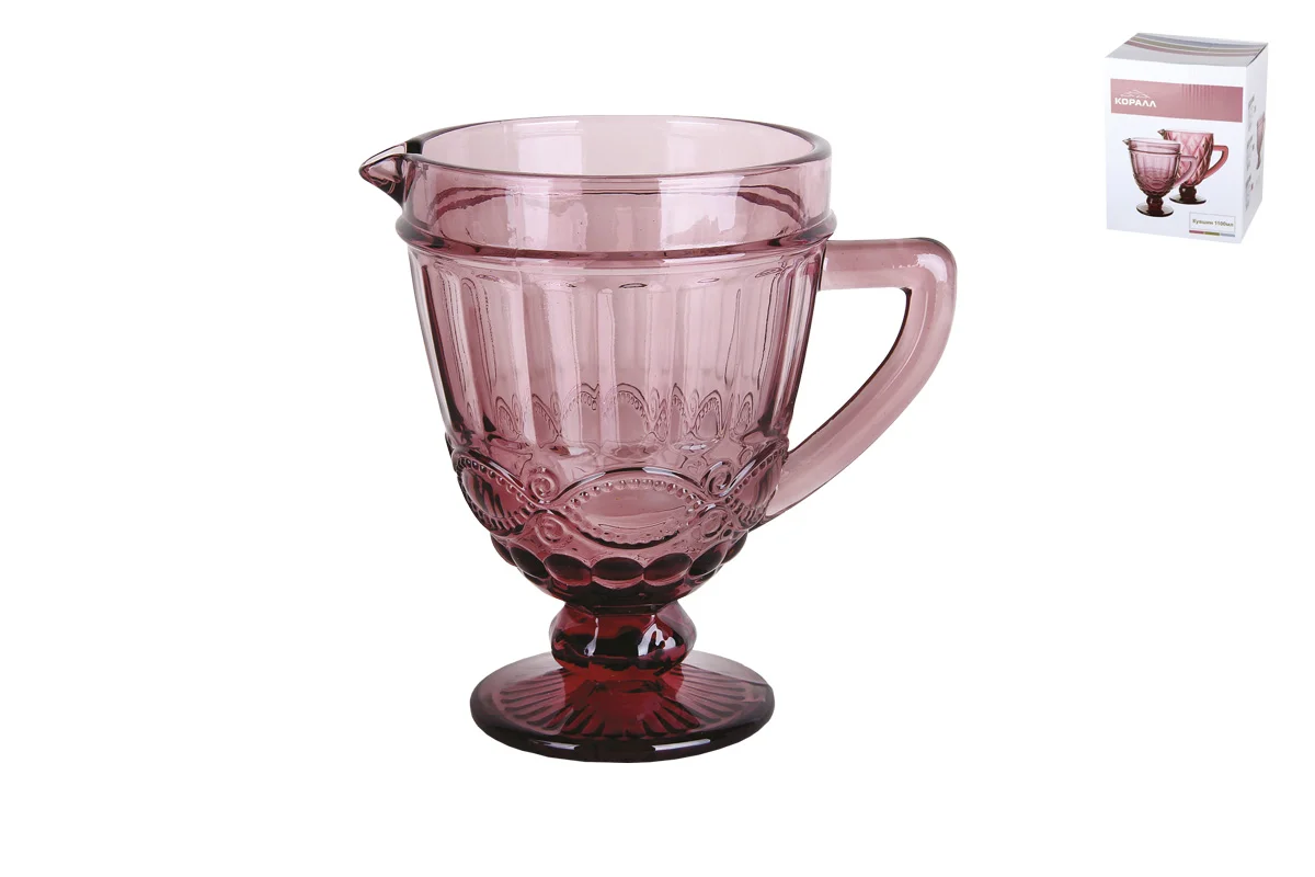 КОРАЛЛ Кувшин 1.1л Арль GB2611V001ZB фиолетовый