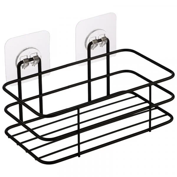 Mallony Корзинка подвесная прямоугольная GRAPHITE, 18,5*10*7 см 109753-SK