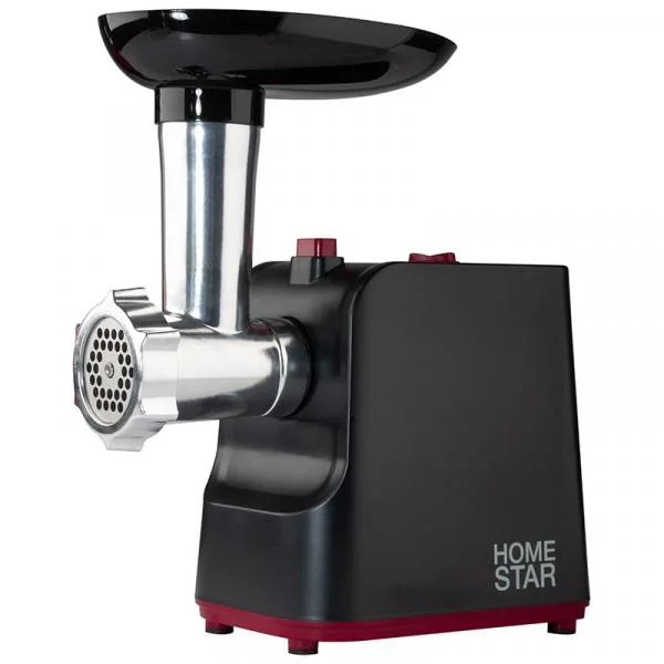 HomeStar Мясорубка STM-2039, черная 108076-SK