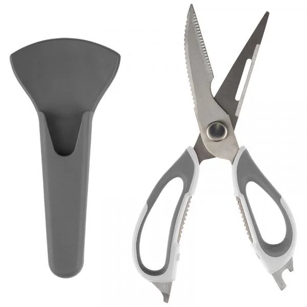 MALLONY Ножницы многофункциональные в чехле 110632-SK