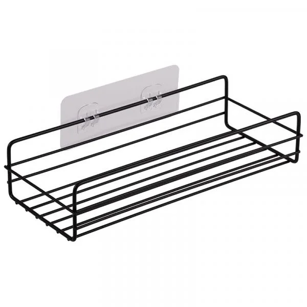 Mallony Полка подвесная прямоугольная GRAPHITE, 26,7*11,5*6 см 109751-SK