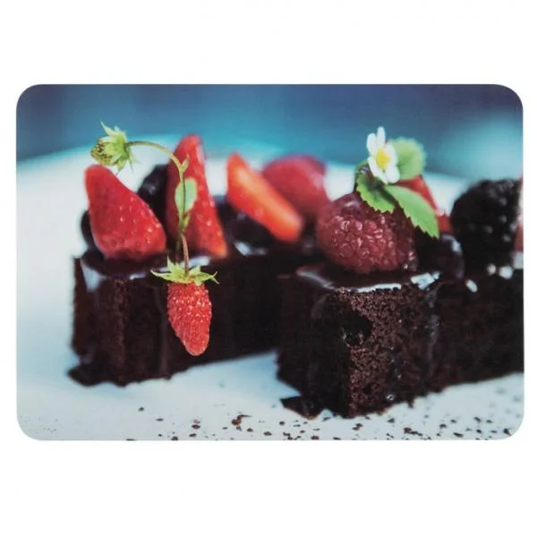 MALLONY Салфетка сервировочная PPM-10 Брауни (40*28 см), пластик 109200-SK