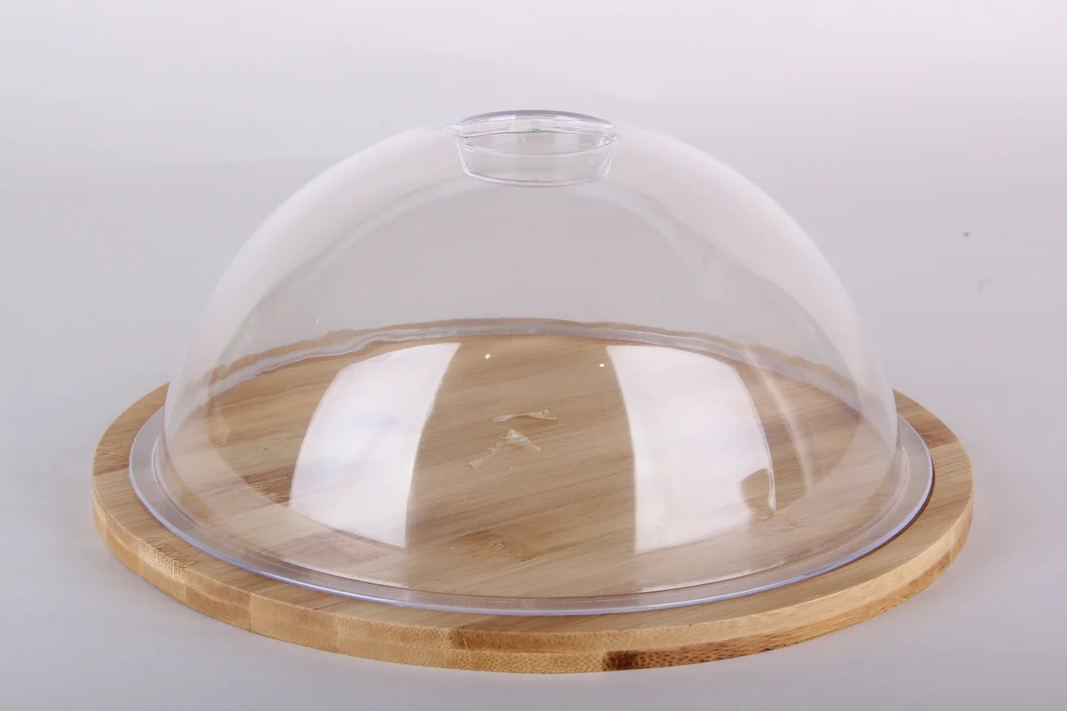 КОРАЛЛ Блюдо сервировочное с крышкой 24см 7828