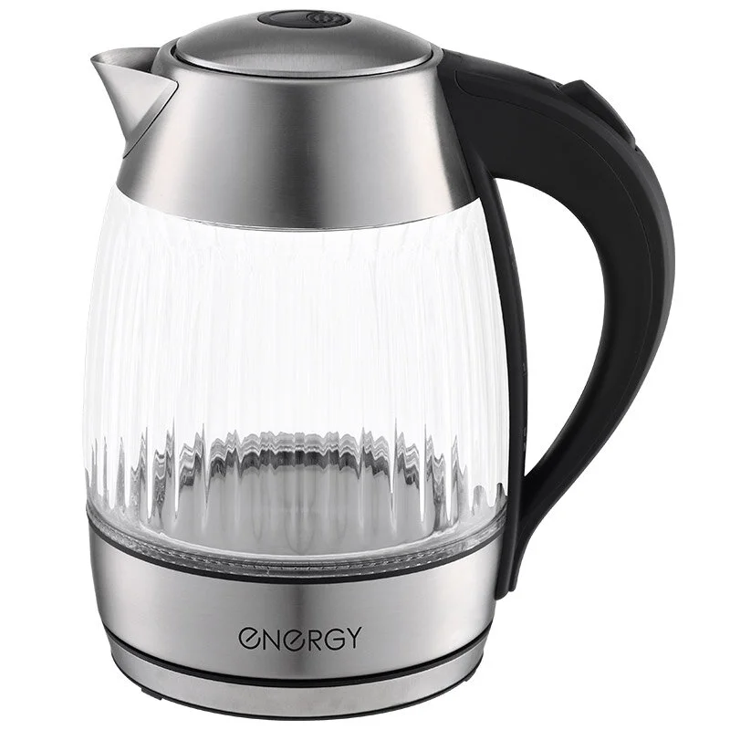 ENERGY Чайник E-224 (1,8 л) рифлёное стекло 164162-SK