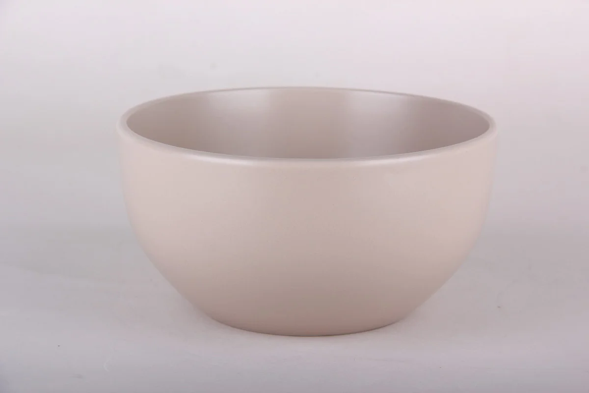 КОРАЛЛ Салатник 14 см/600 мл Color cappuccino ZHCG012