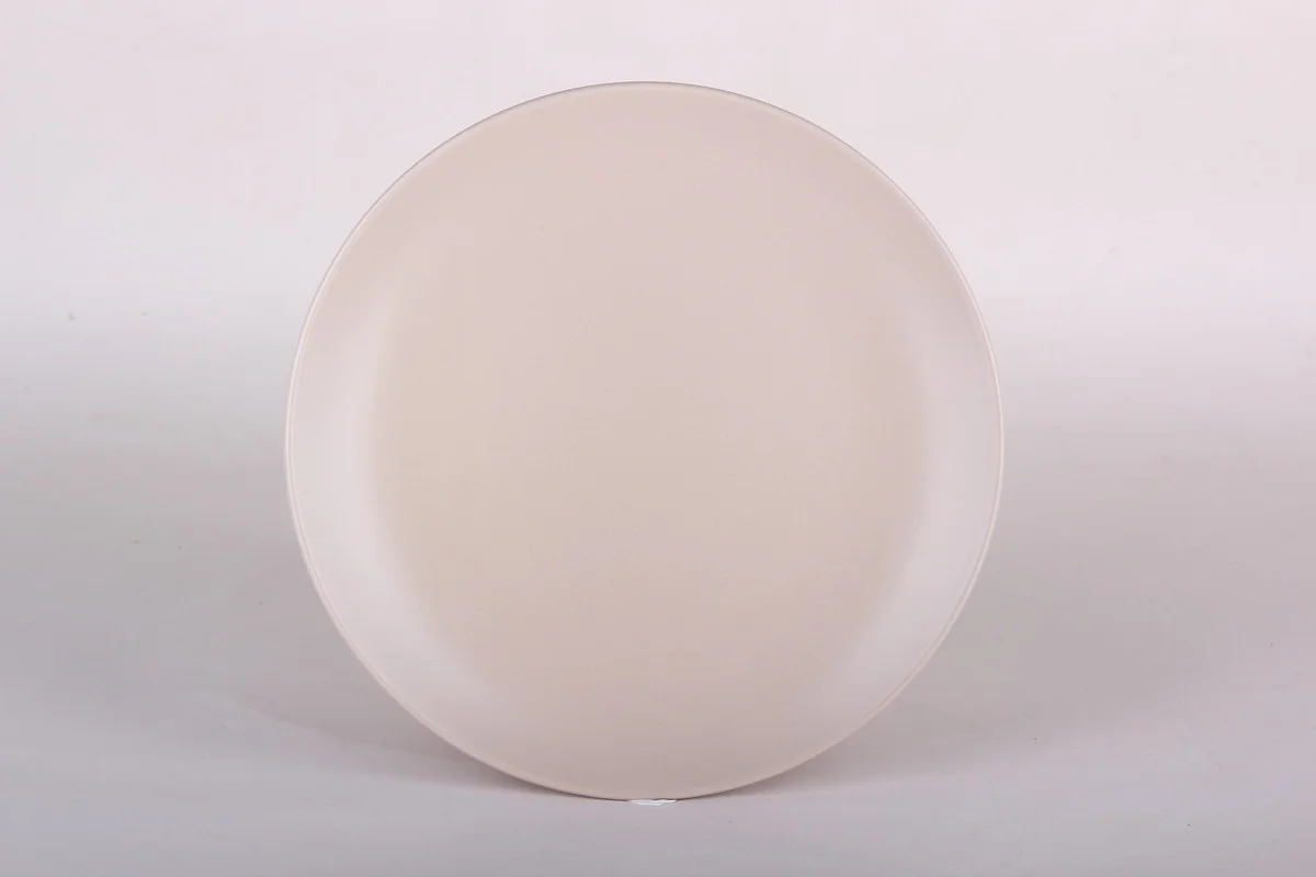 КОРАЛЛ Тарелка десертная 19см. Color cappuccino ZHCG011