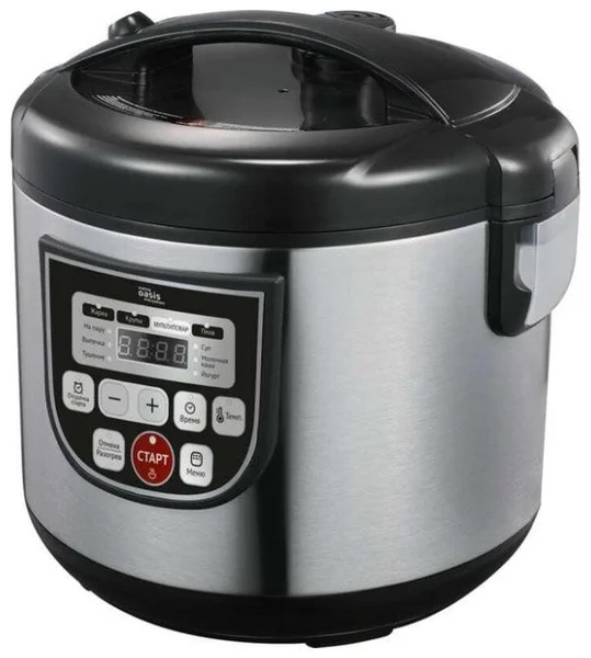 Oasis Мультиварка MC-12P 5л 12пр