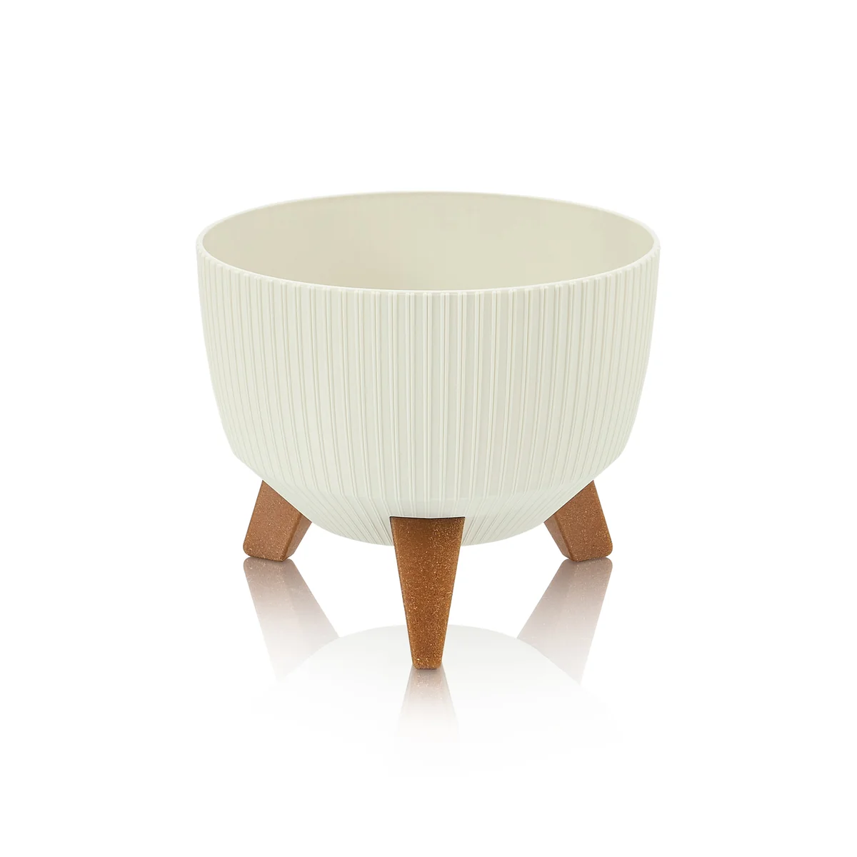 Эльфпласт Кашпо VINTO СЛОНОВАЯ КОСТЬ GU051 5,4л 660