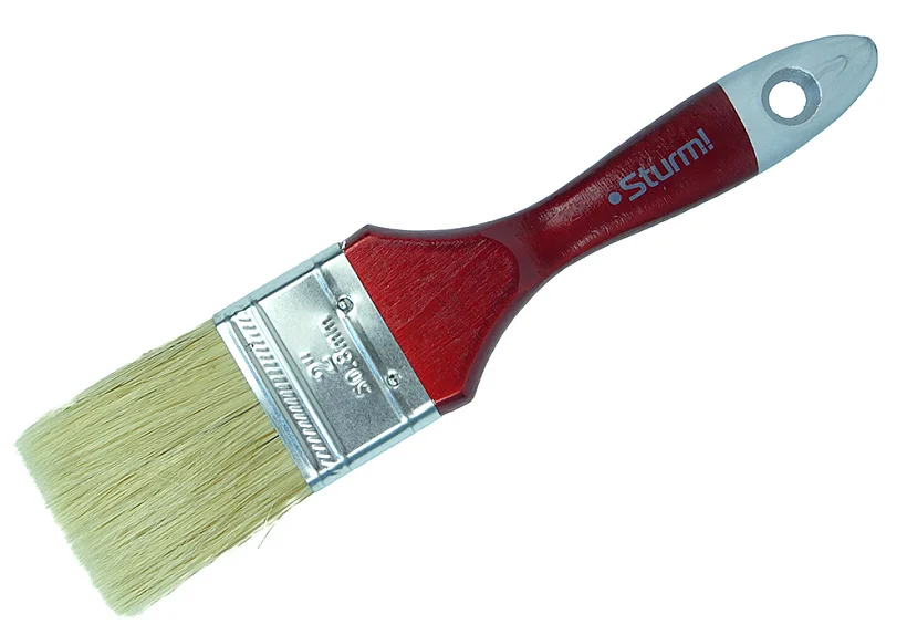 Sturm Кисть плоская "Profi" 2" (50 мм), натуральная щетина 9040-23-050