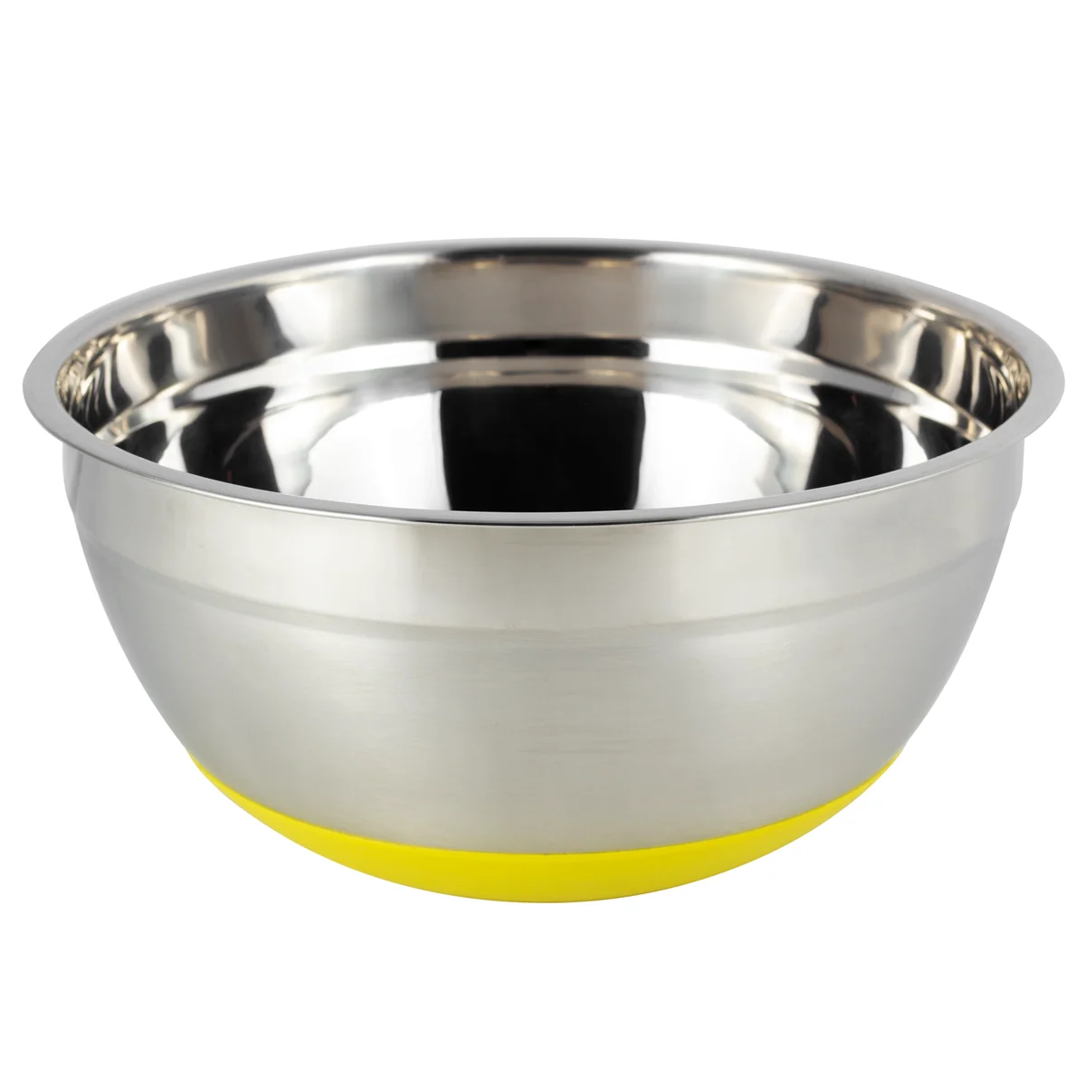 Kamille Миска из нержавеющей стали 22*10см c антискользящим дном KM-4348