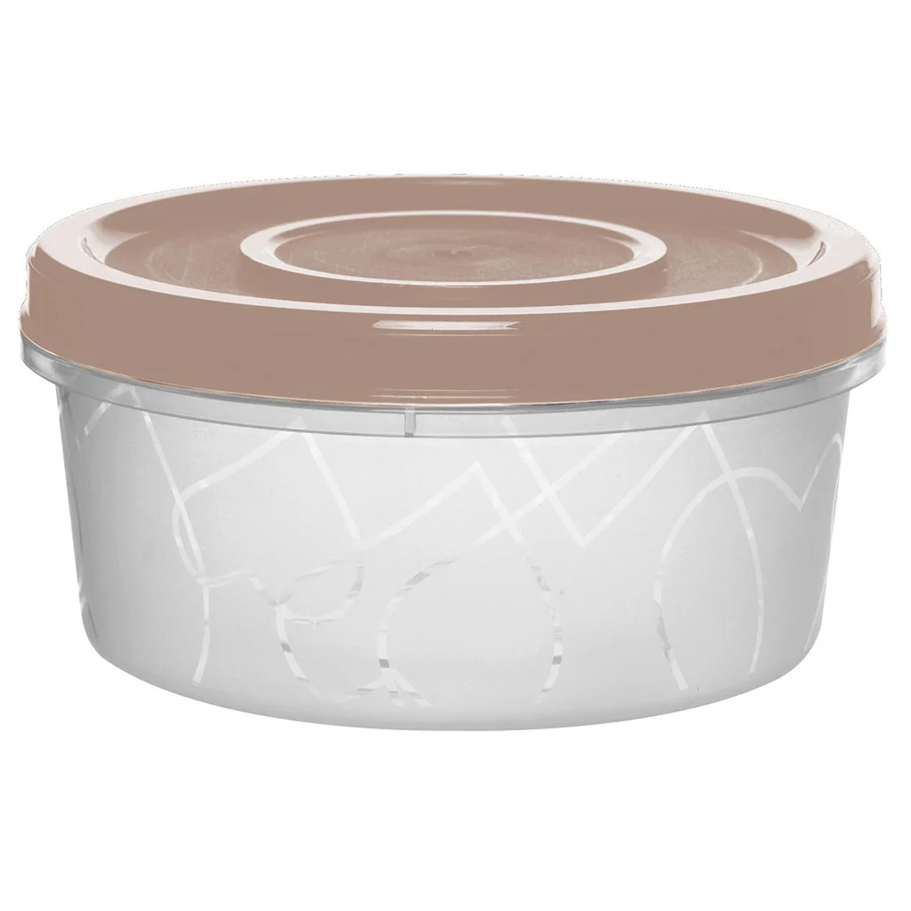 DELTA Банка для продуктов Sugar&Spice Vanilla с завинчивающейся крышкой 0,4 л SE188711005 латте