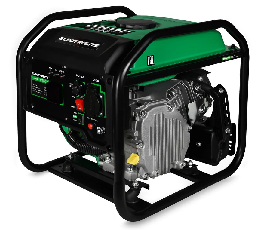 ELECTROLITE Генератор бенз. EL4500I