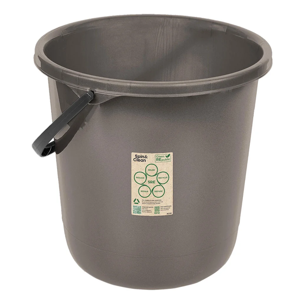 DELTA Ведро Green Republic круглое 12 л SC110210105 платан