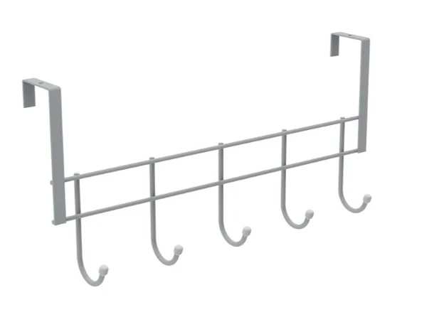 НИКА Вешалка надверная ВНД5/МС матовый серый
