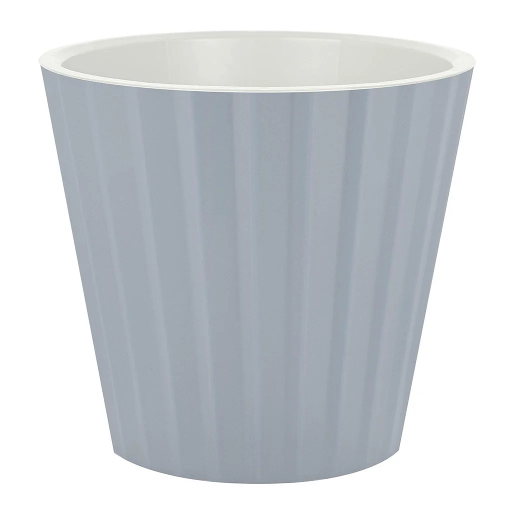 Delta Горшок для цветов InGreen Sand 190 мм, 3,3 л, c дренажной вставкой IG640110025 Утренний туман