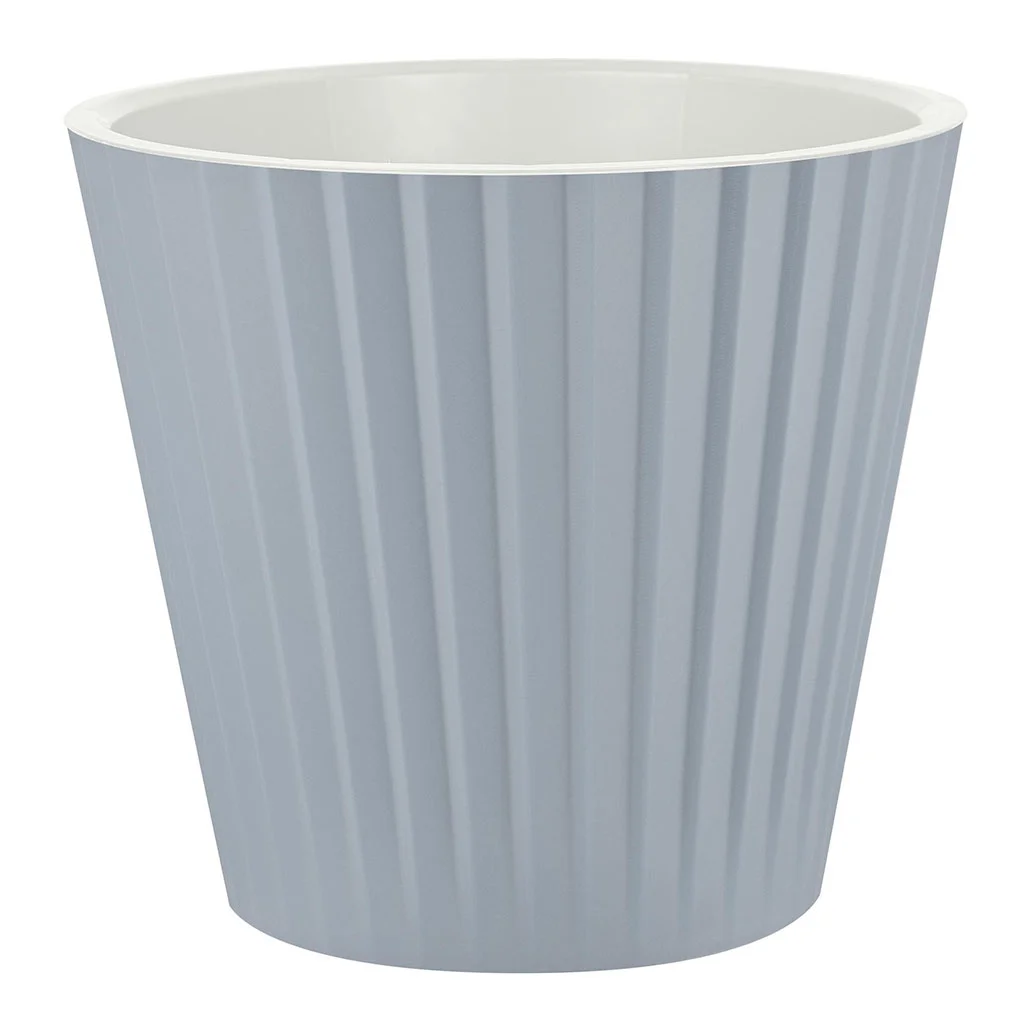 Delta Горшок для цветов InGreen Sand 230 мм, 5,8 л, c дренажной вставкой IG640210025 Утренний туман