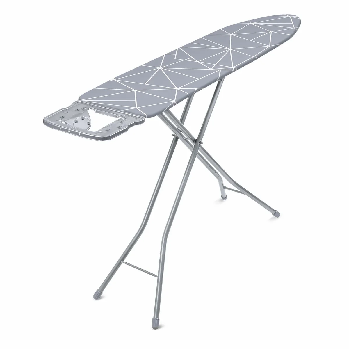 НИКА Доска гладильная Эльза классическая ЭЛК/6 с линиями на сером