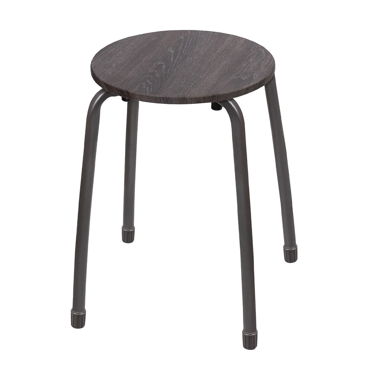 НИКА Табурет КОМФОРТ 1 мдф ТКМ1/ДШ дуб шале