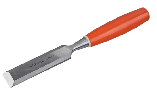 Sturm Стамеска 24 мм, УГЛЕРОДИСТАЯ СТАЛЬ, 50 HRC, PROMO 1063-02-24SP