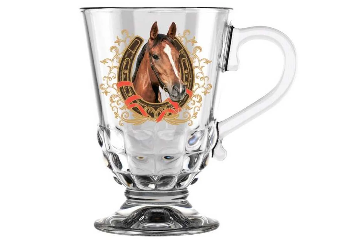 DELTA Кружка для чая 300 мл Символ года 2026 211-Д