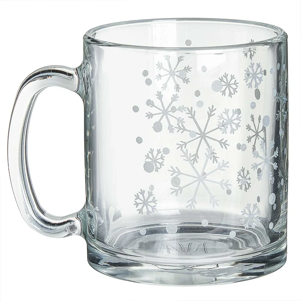 DELTA Кружка для чая 300 мл Снегопад 208-Г