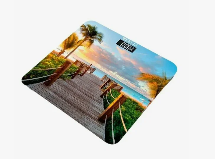 Kelli Весы напольные электронные KL-1510