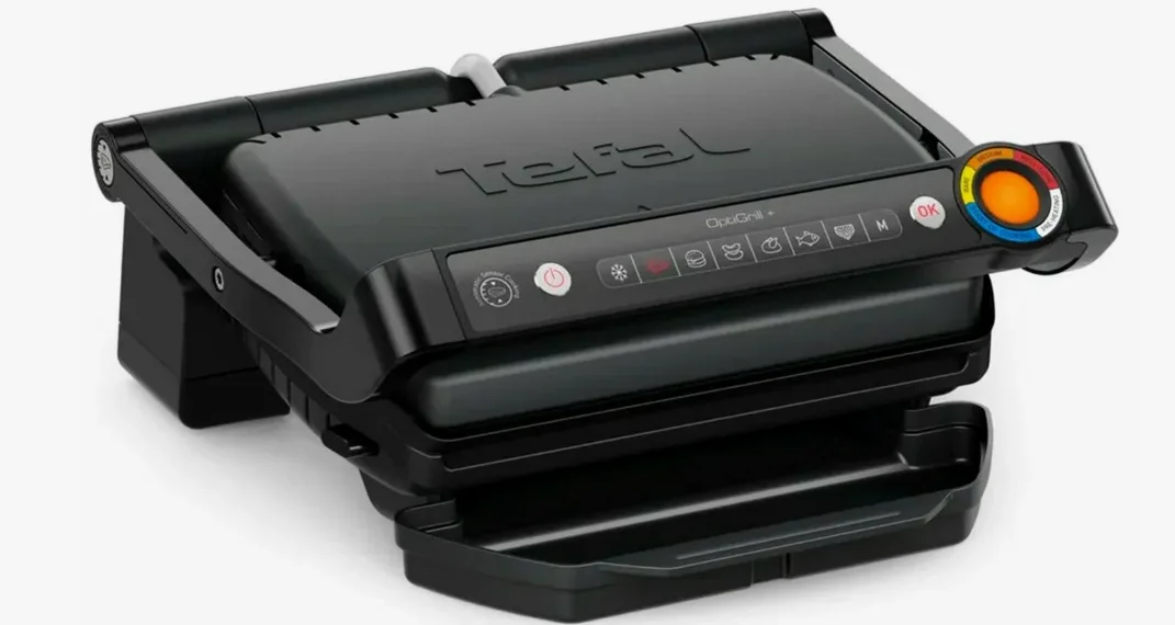 Tefal Электрогриль GC717810 OptiGrill+ Intelligent Contact