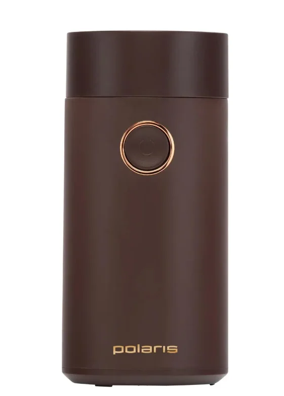 POLARIS Кофемолка электрическая PCG-2014 коричневый