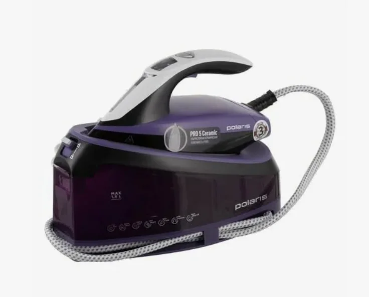 Polaris Отпариватель PSS 7510K Фиолетовый