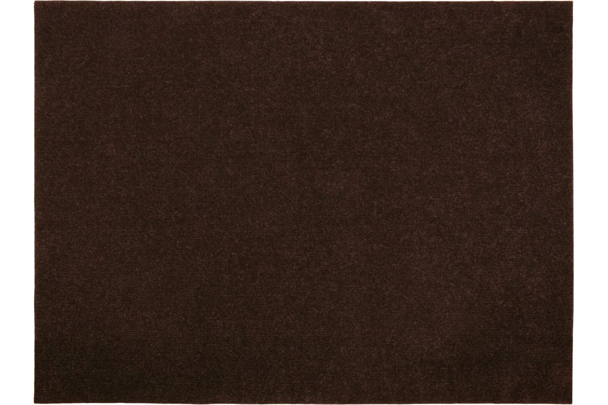 Vortex Коврик 90*120 см NICE КОРИЧНЕВЫЙ влаговпитывающий ребристый без борта, подложка пвх 24393