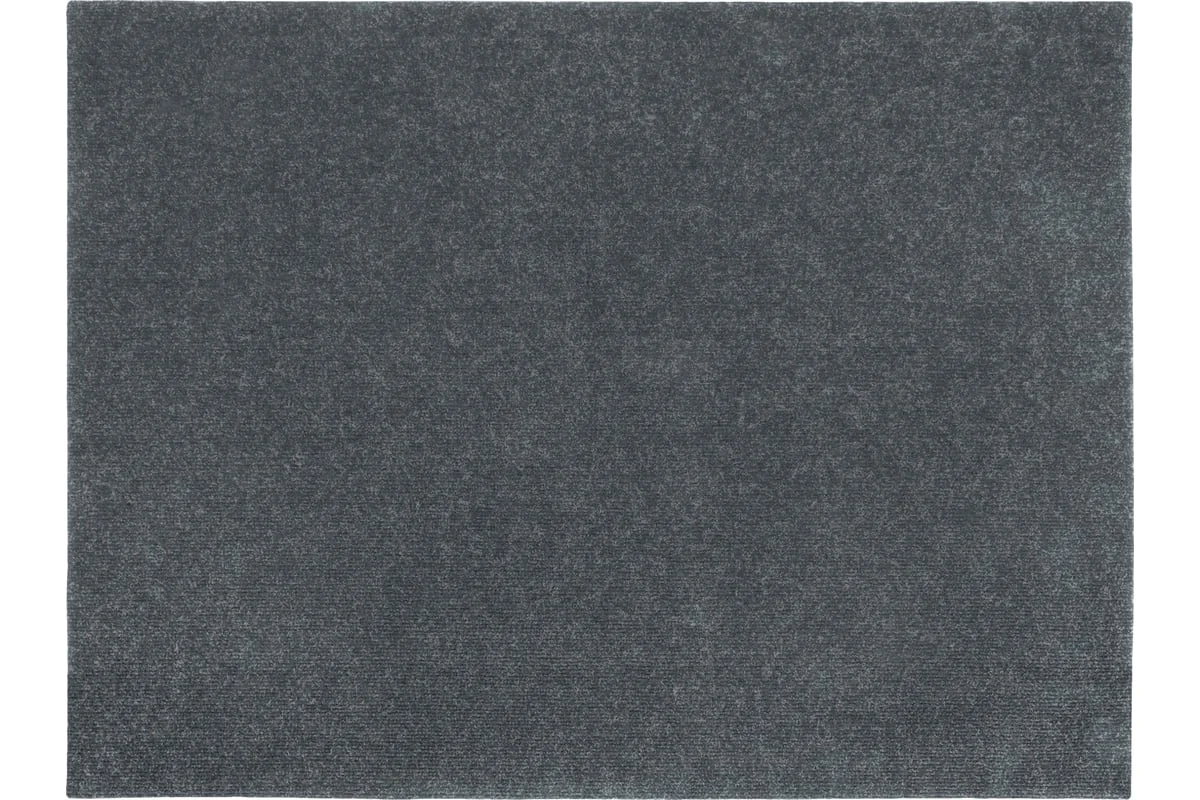 Vortex Коврик 120*150 см NICE СЕРЫЙ влаговпитывающий ребристый без борта, подложка пвх 24397