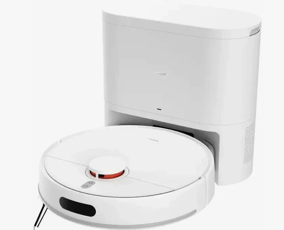 XIAOMI Пылесос Робот BHR07XBEU Robot Vacuum H40 EU белый