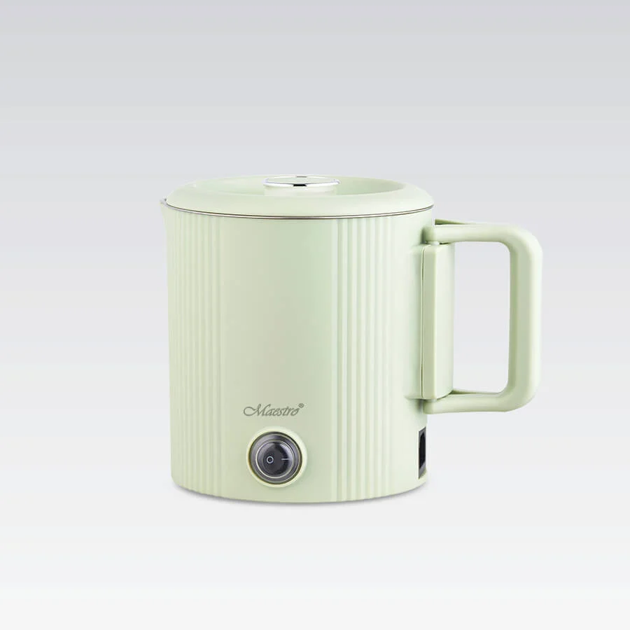 MAESTRO Дорожный электрический чайник + кастрюля MR-009-MINT