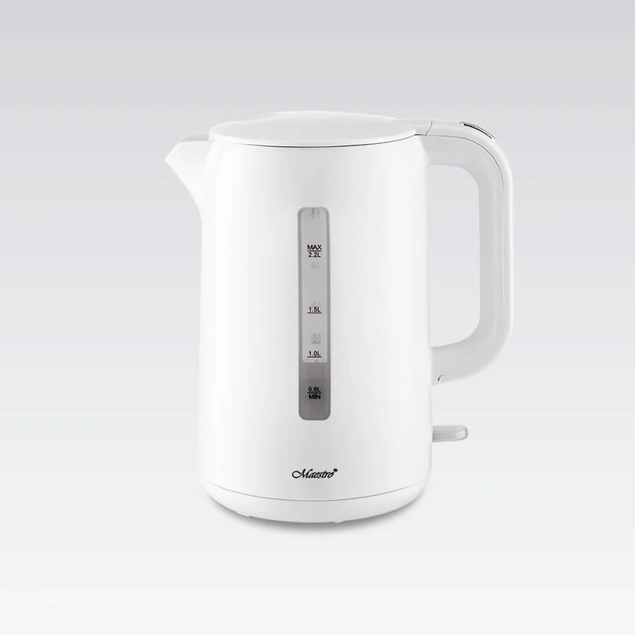 MAESTRO Электрический чайник MR-022-WHITE